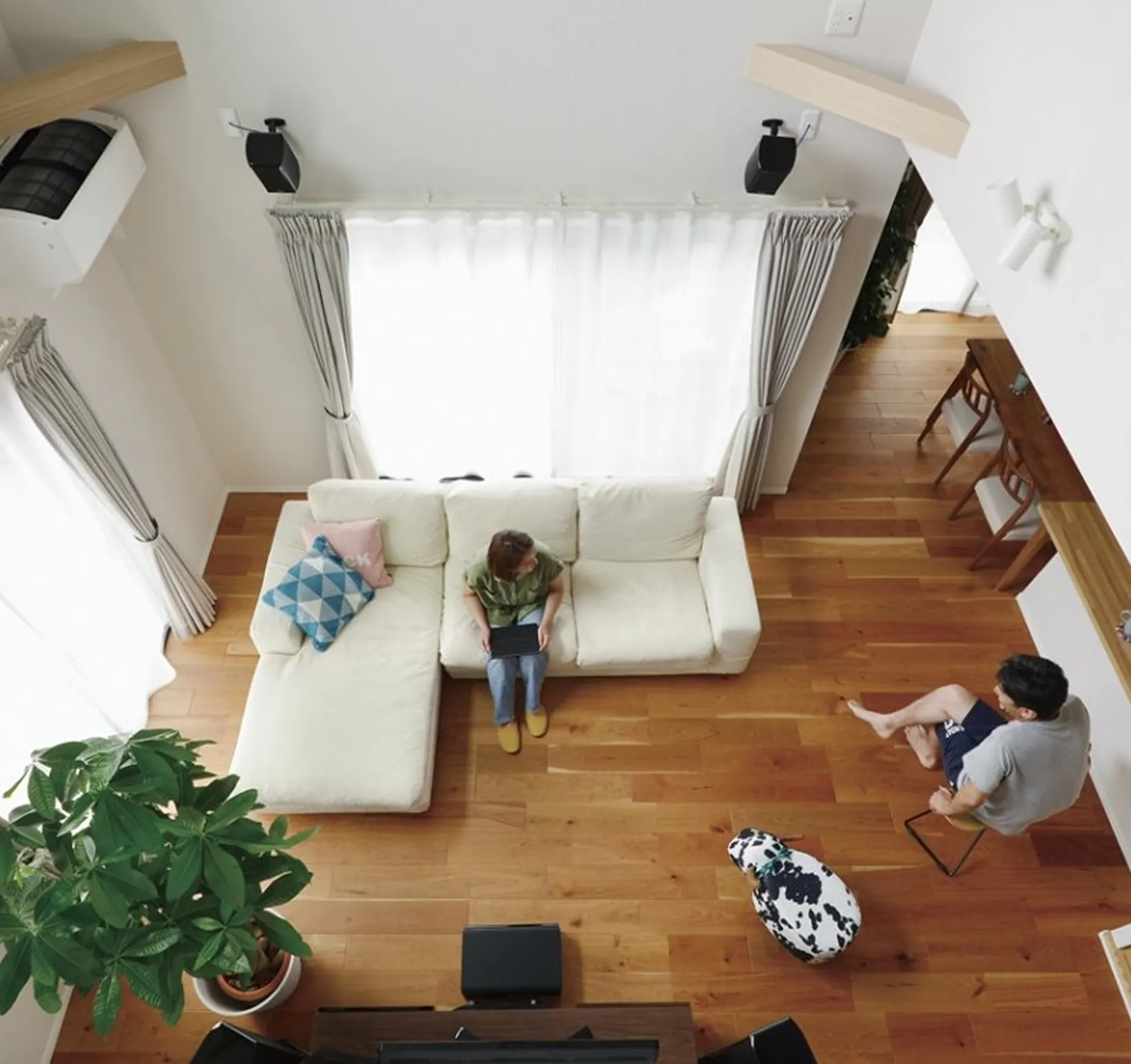 型にはまらない注文住宅