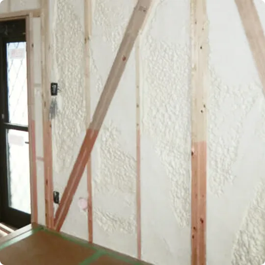 発泡ウレタン断熱