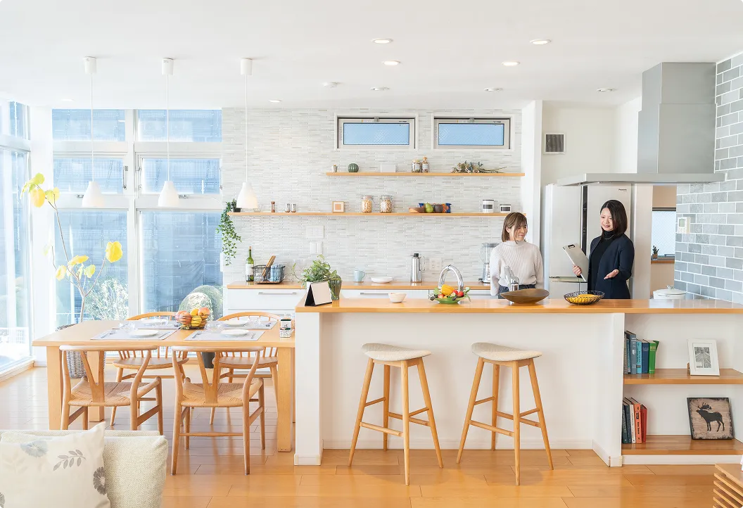 モデルハウスをご覧いただけます