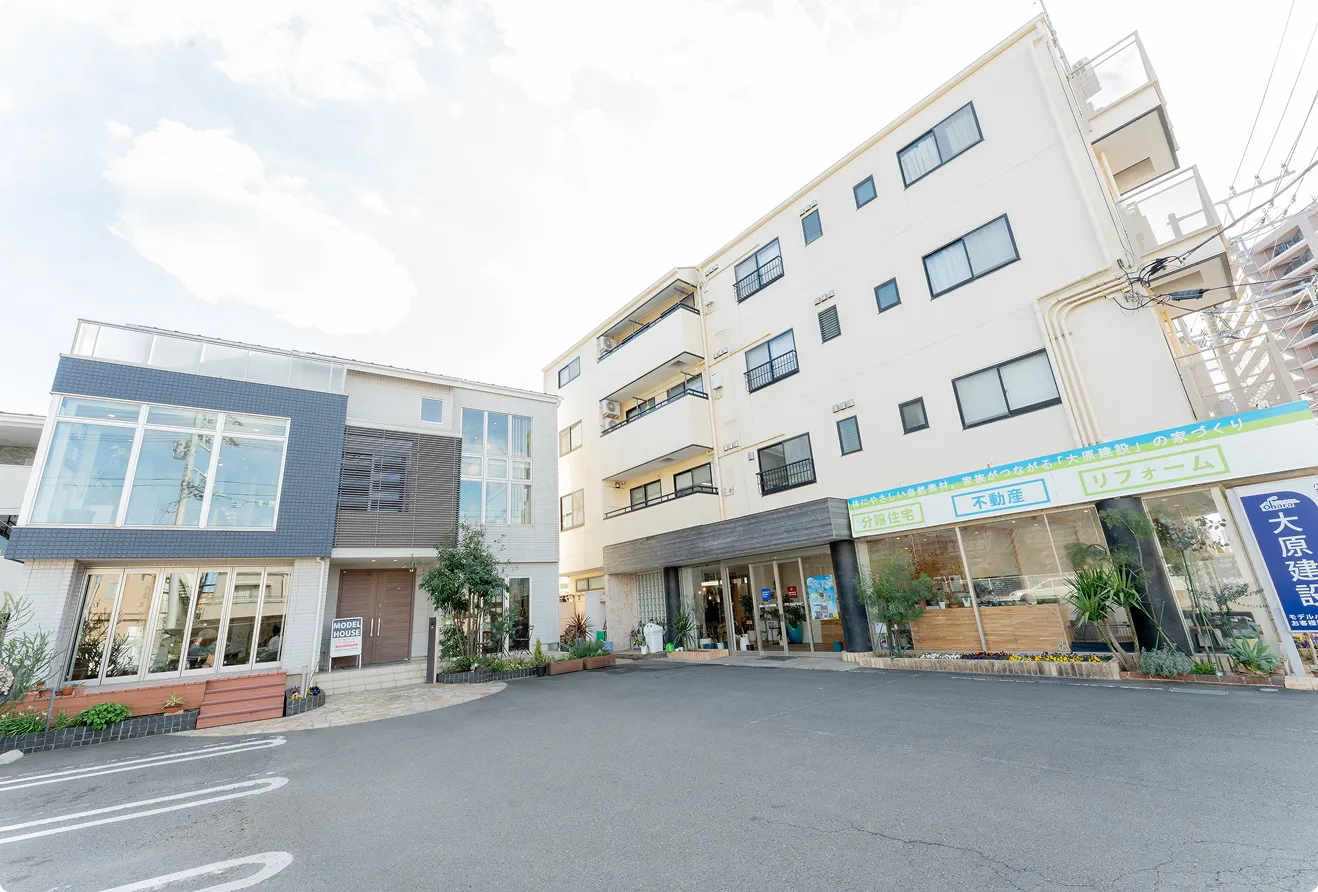 車でお越しになる場合