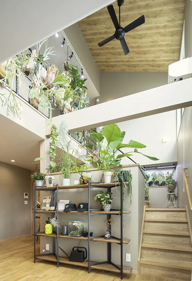 開放感あふれる空間