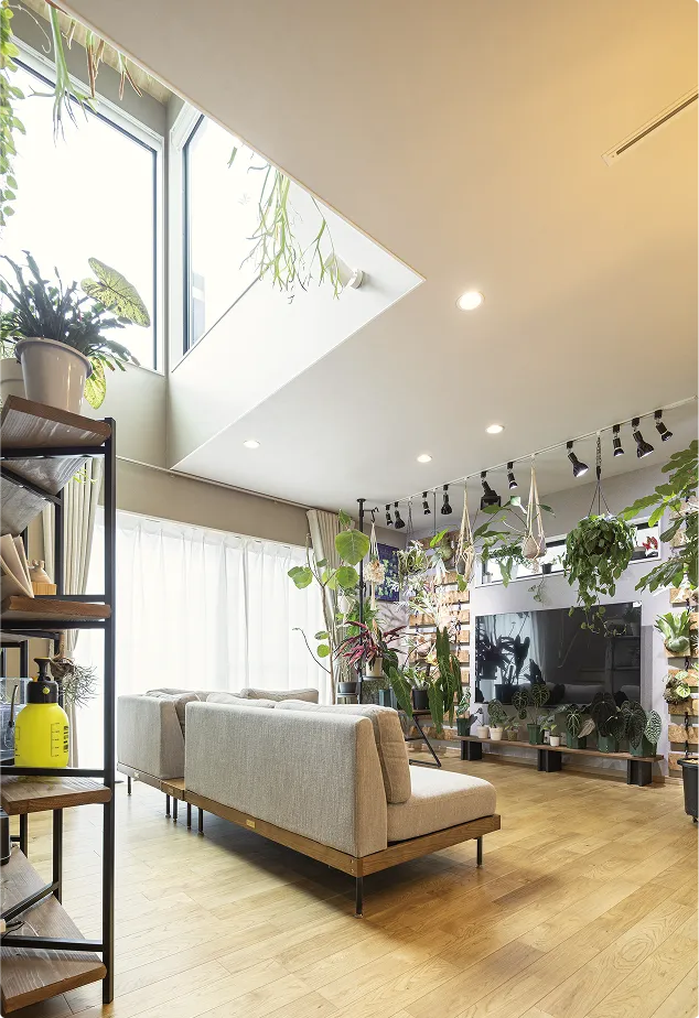 開放感あふれる空間