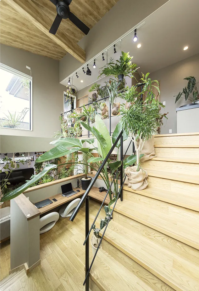 開放感あふれる空間