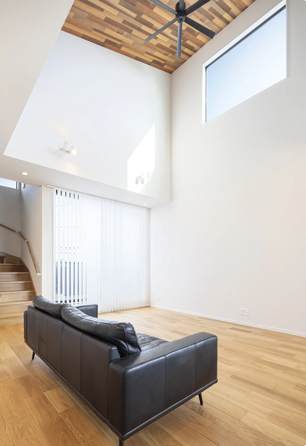 柱の少ない開放的な住まい