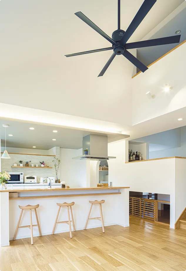 愛犬との暮らしを楽しむお住まい