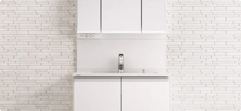 洗面室のリフォーム