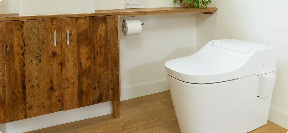 トイレのリフォーム