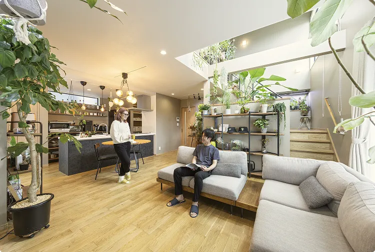 お客様一人ひとりの暮らしとともにできる住まい