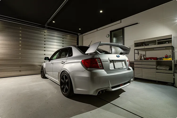 テクノストラクチャー構造だからこそできる、大胆な設計