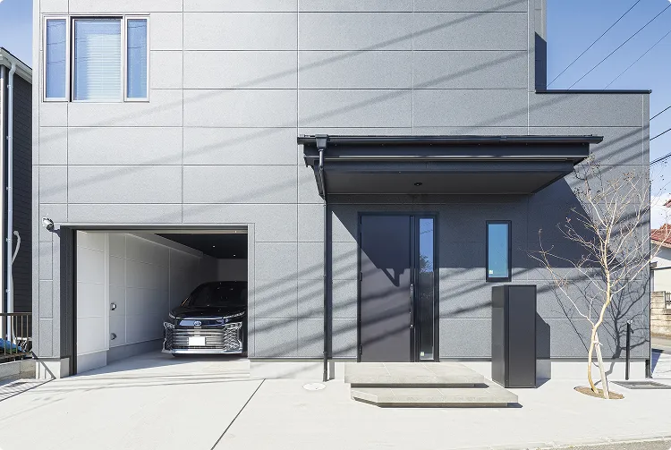 Panasonic独自のテクノストラクチャー工法