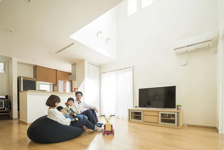 安心して住み続けることができる住宅を