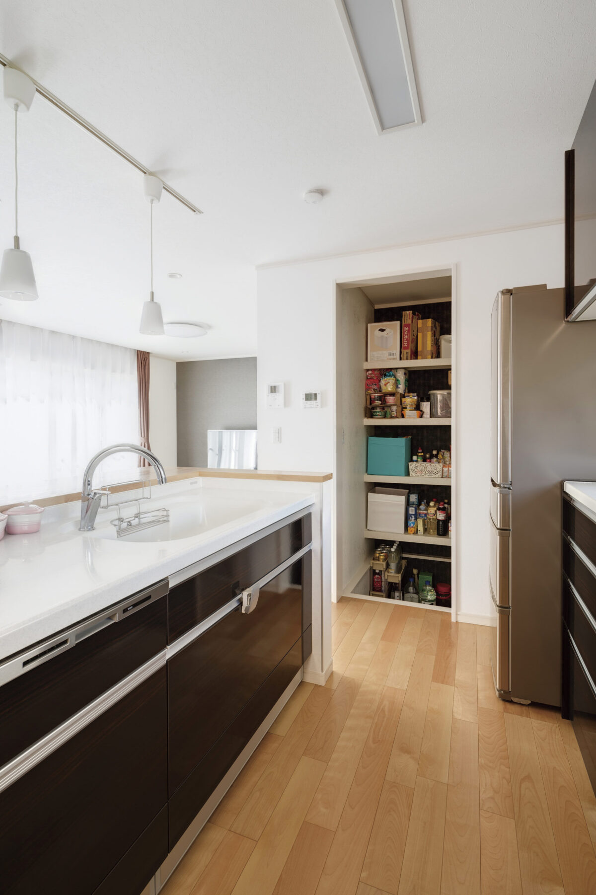 「パントリーのある家」-神奈川県川崎市