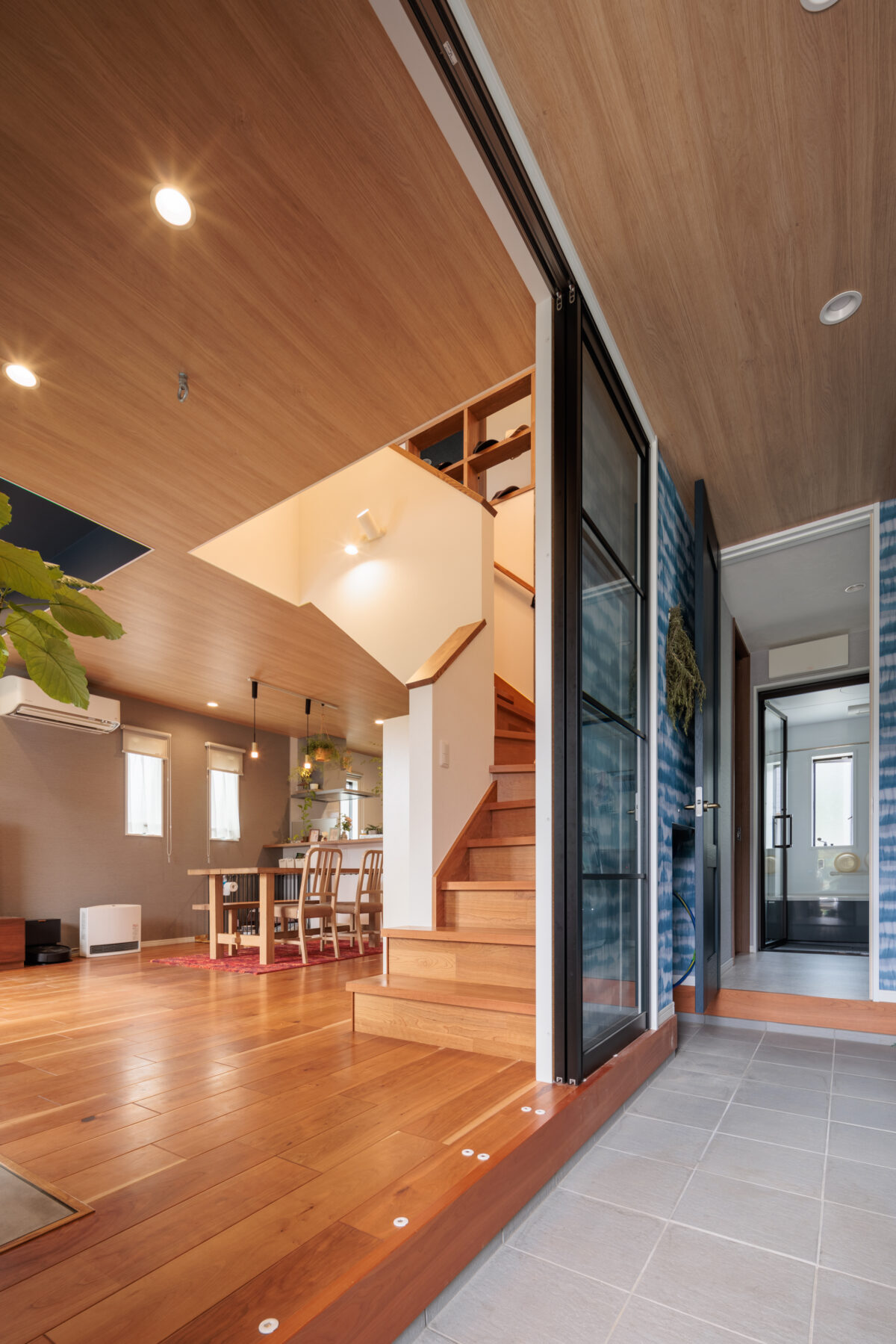 「土間リビングの家」-神奈川県海老名市