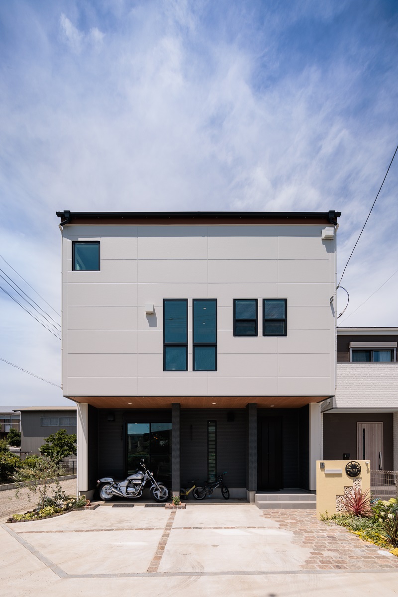 「土間リビングの家」-神奈川県海老名市