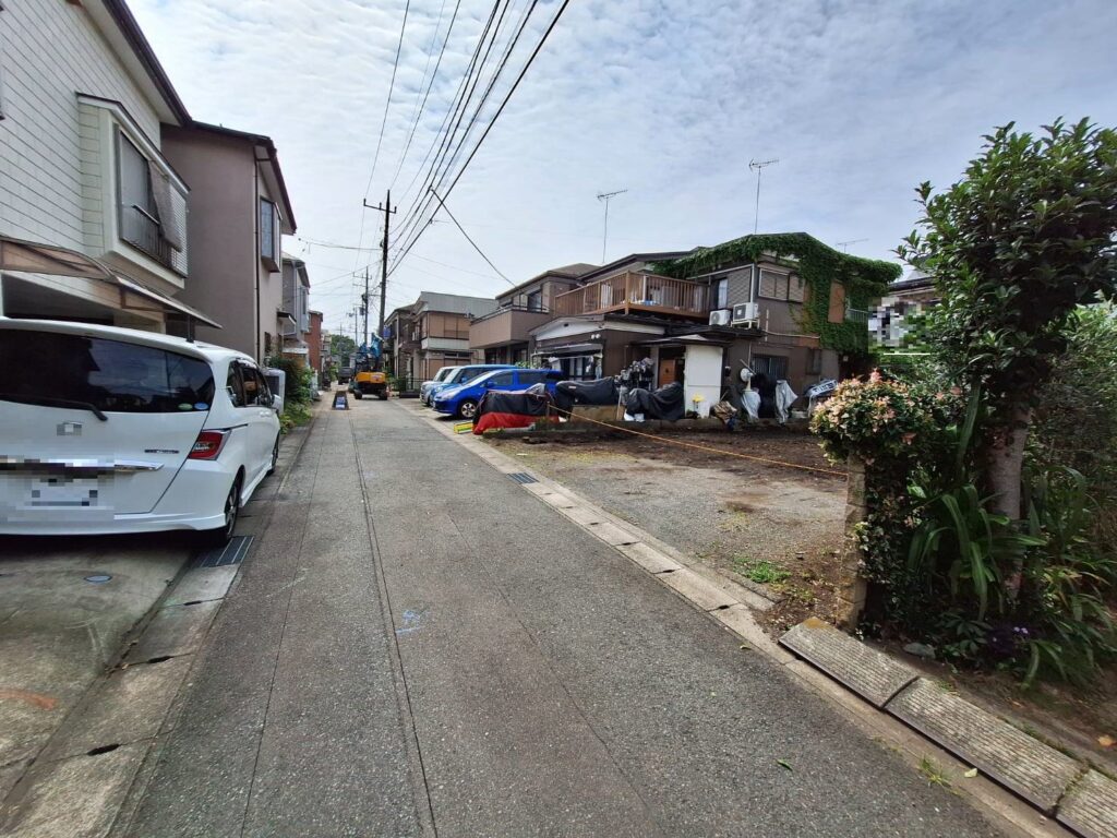 海老名市東柏ヶ谷(さがみ野駅)-建築条件付売地