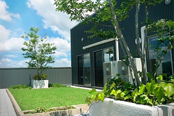 金属防水「スカイプロムナード」