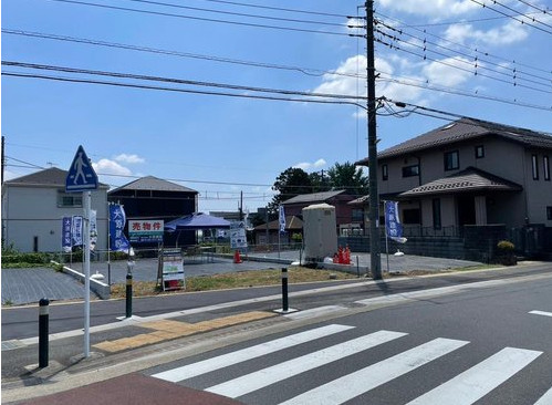 【売主】海老名市社家(社家駅)条件付土地