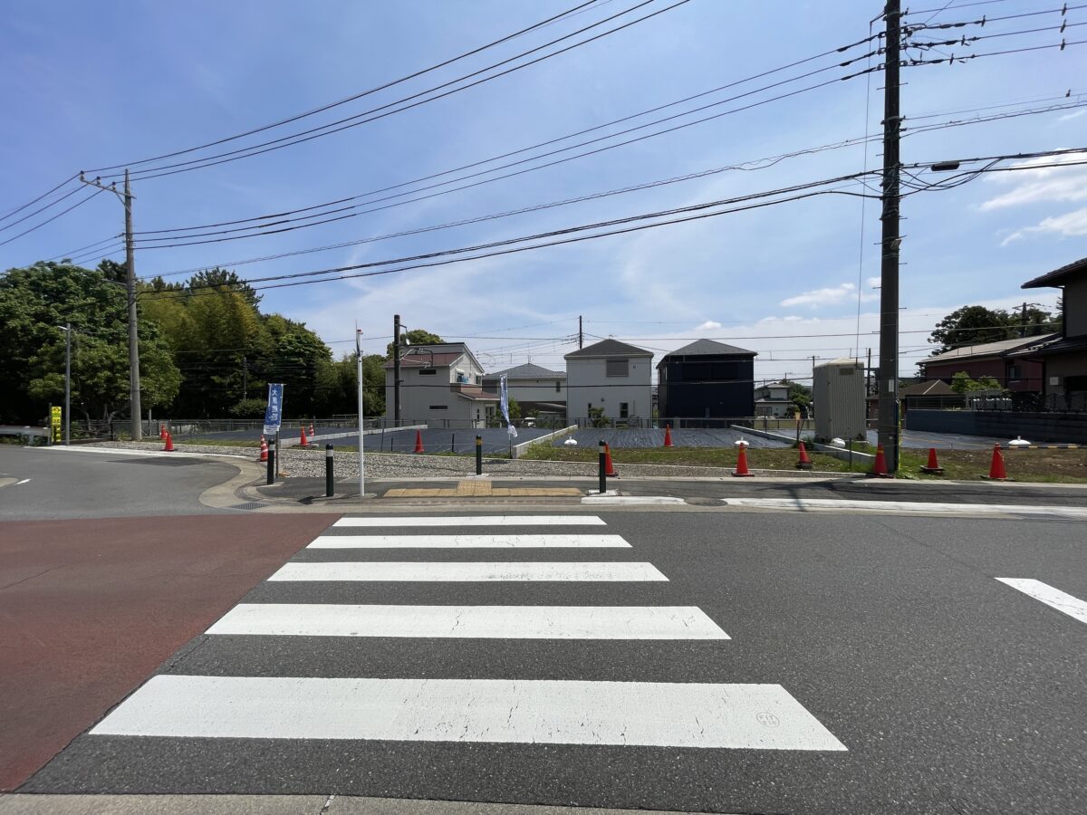 【売主】海老名市社家(社家駅)条件付土地