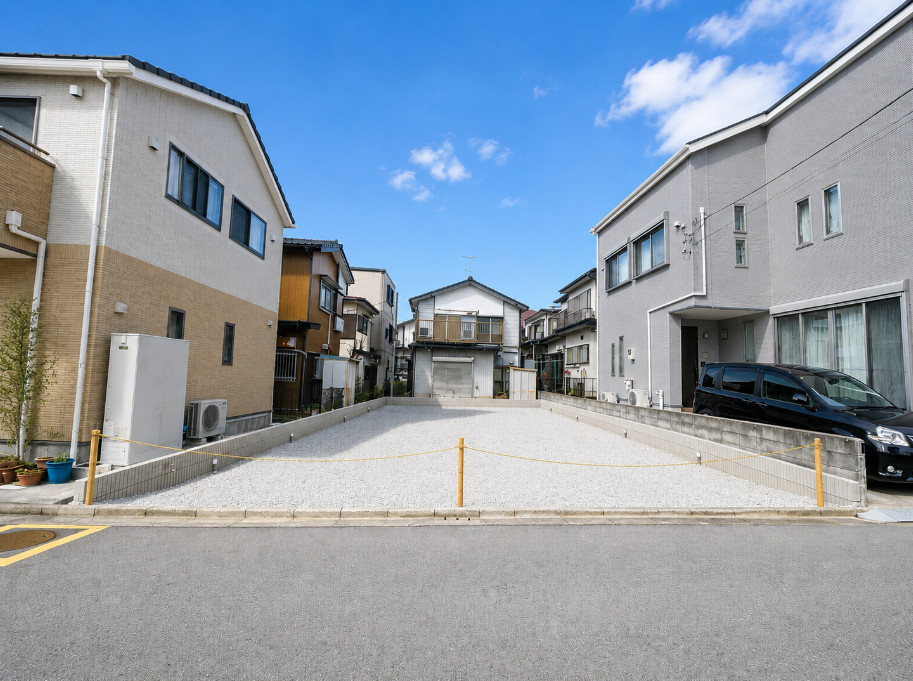 【売主】大和市代官4丁目条件付土地