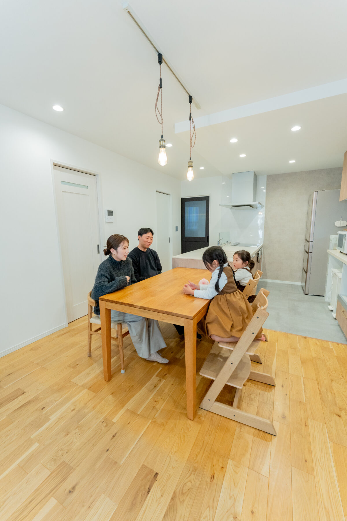 音楽教室を兼ねた注文住宅、「奏でる」と「くつろぐ」のハーモニー