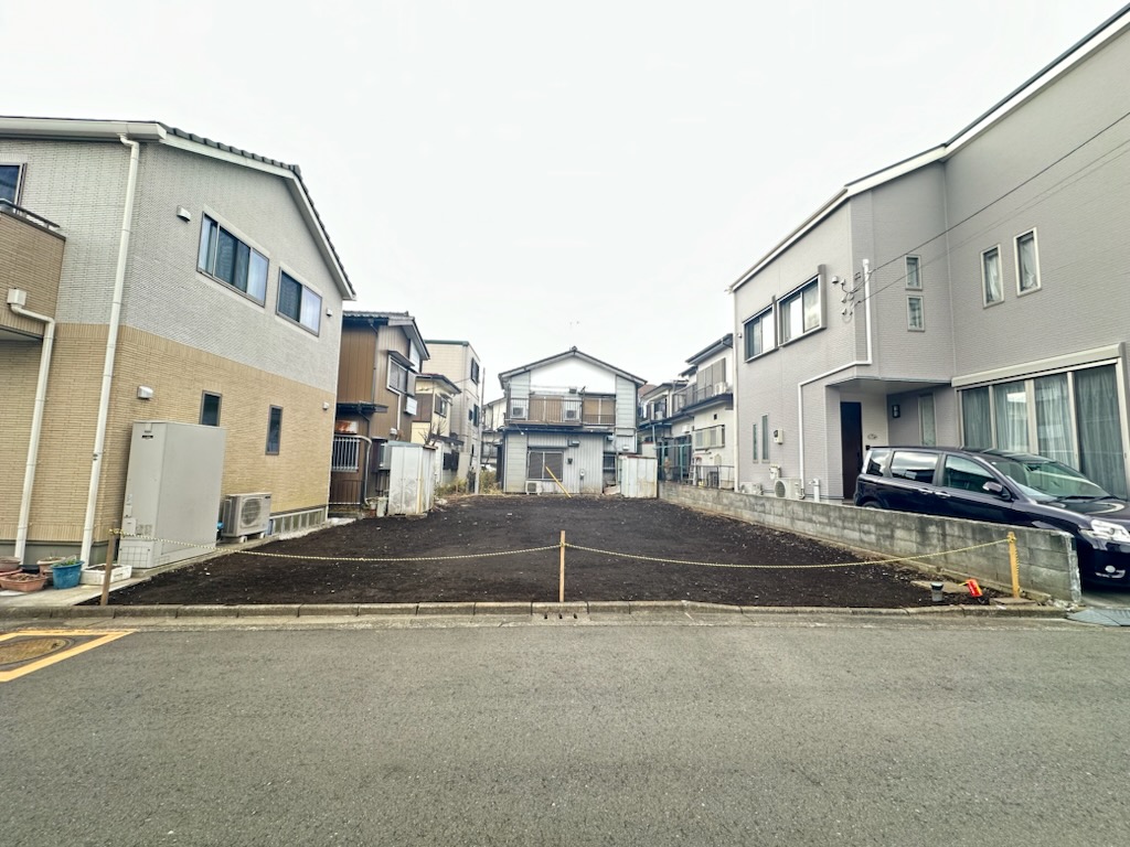 【売主】大和市代官4丁目条件付土地