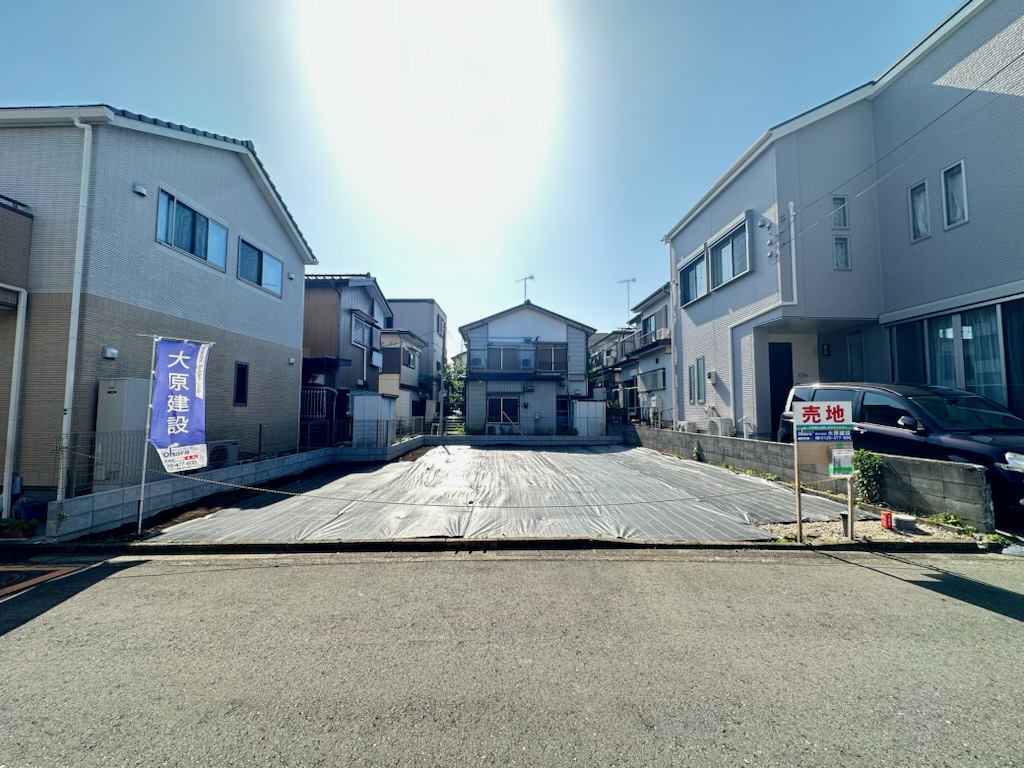 【売主】大和市代官4丁目条件付土地
