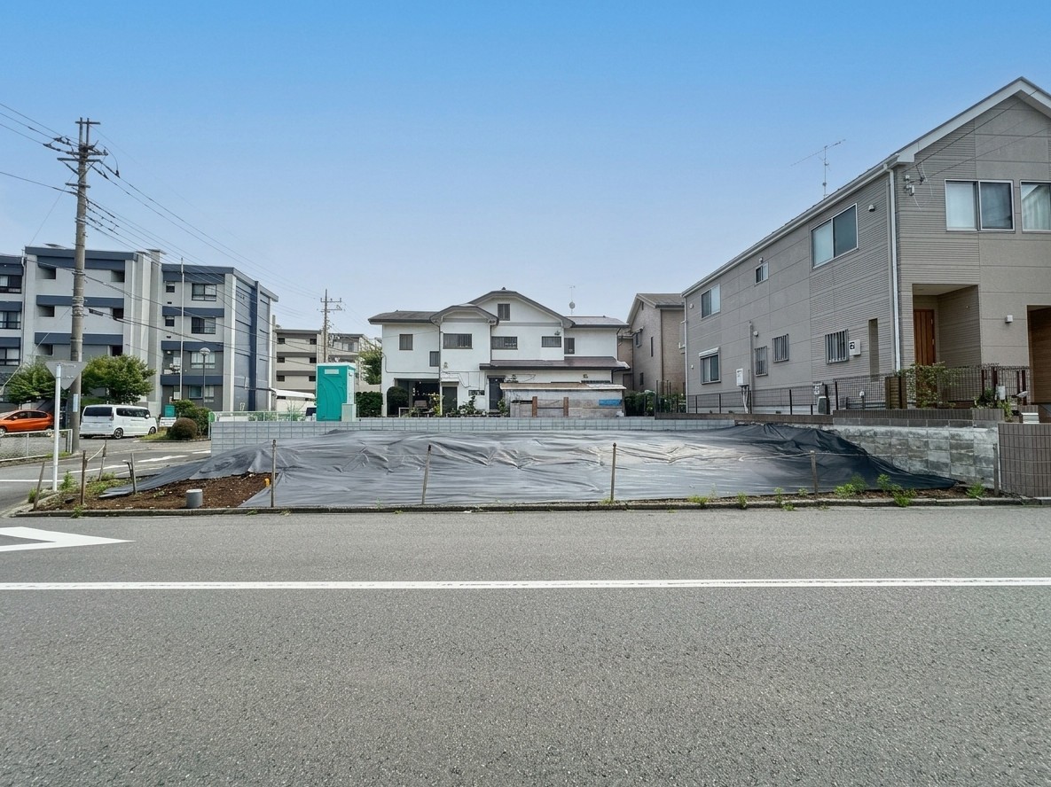 【売主】厚木市緑ヶ丘2丁目土地（条件なし）