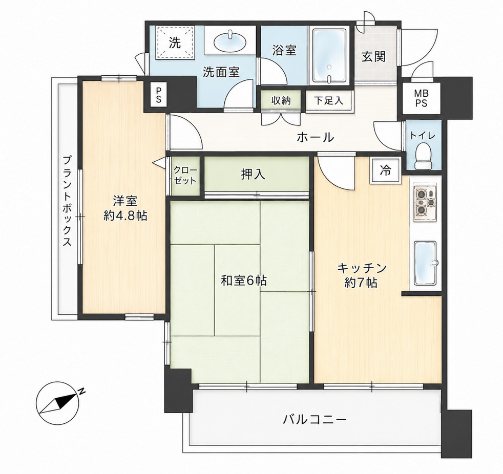 区画・間取り