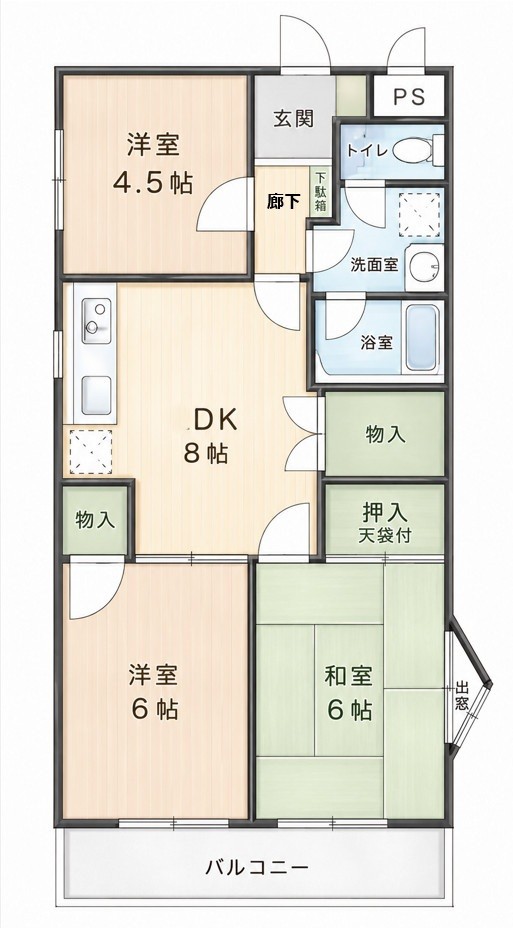 区画・間取り