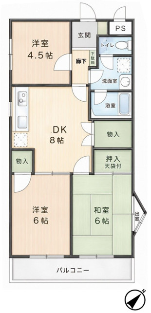 区画・間取り