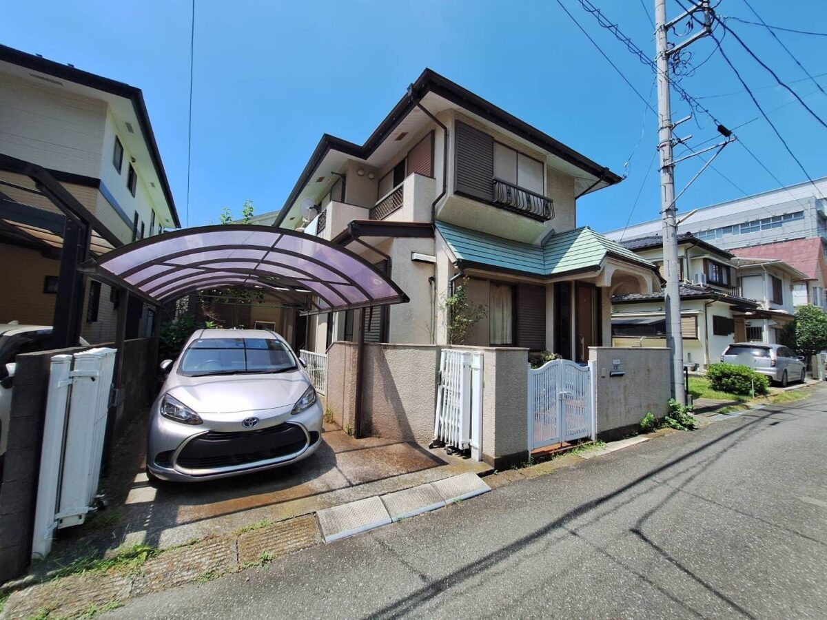 【媒介】座間市相武台2丁目戸建