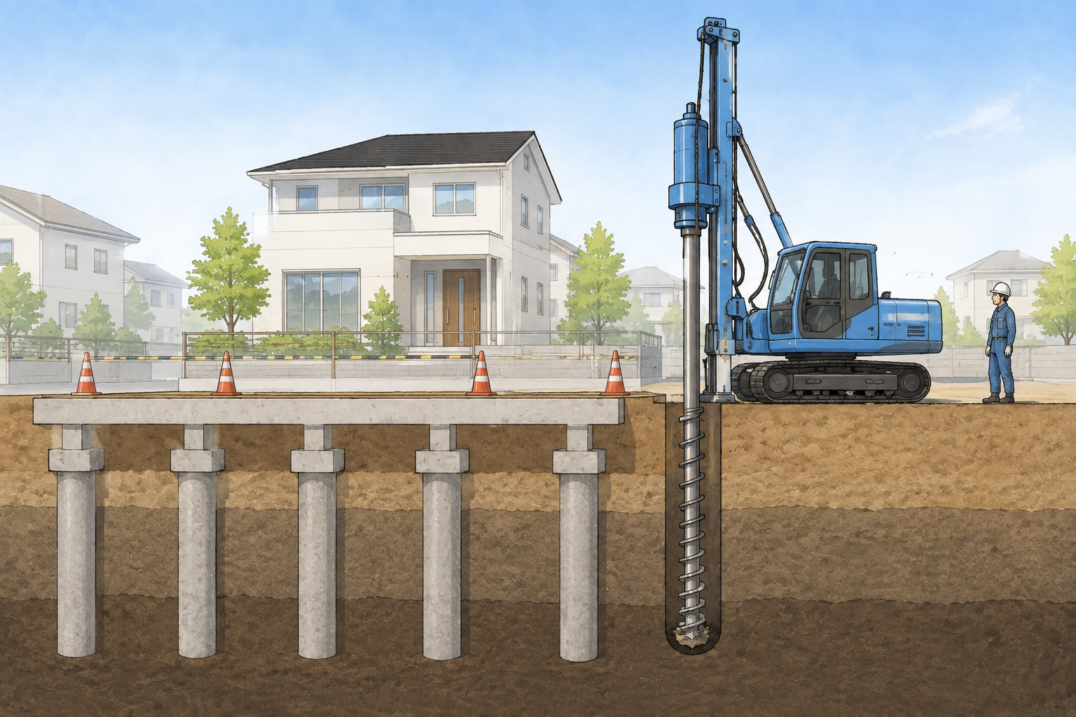 土地探しの際に気を付けること④～建築付帯工事について～