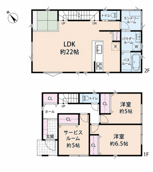 区画・間取り