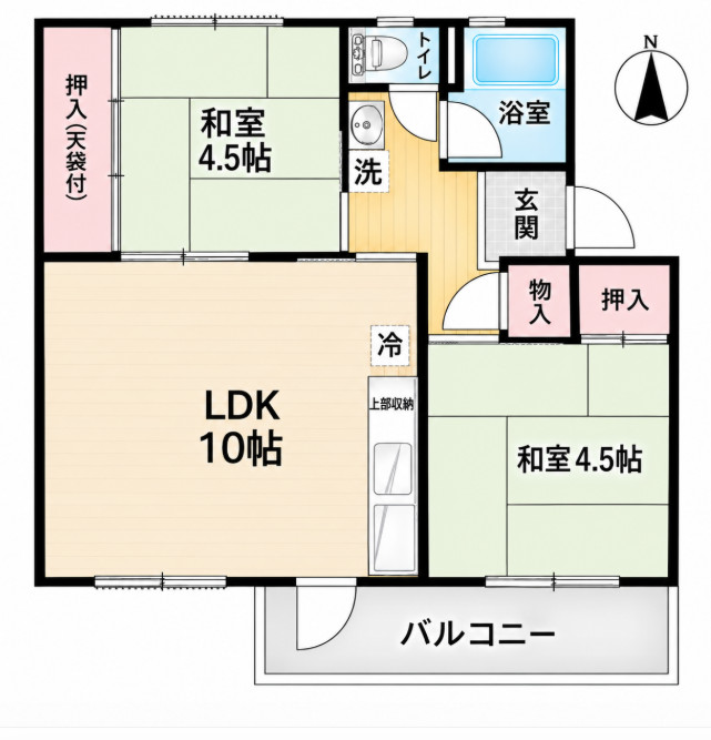 区画・間取り