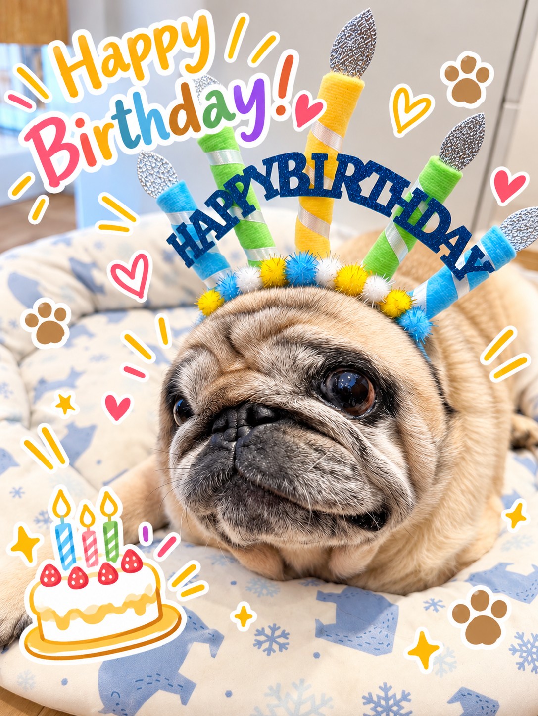 【祝】看板犬・太郎くんが12歳になりました!